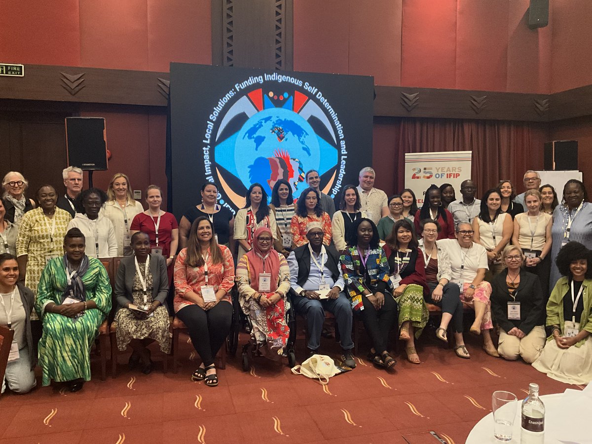 DLCI_Kenya's tweet photo. A great start to Day 1 at the #IFIPGlobalConference2025!
Discussions focused on sharing experiences, challenges, and best practices in Indigenous Peoples' philanthropicy funding—emphasizing respect, relationships, responsibilities, reciprocity, and redistribution.
A crucial step towards fostering inclusive and sustainable funding models that truly empower Indigenous communities.
@IFIP @JMokku @christensenfund @Kenya_IMPACT