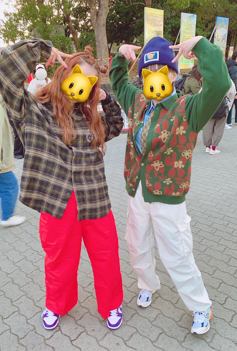 なぎちゃんとにかく可愛くて面白くて最高💓
繋がれて嬉しいんだ〜いっぱい絡みにいくから
相手してね！また会ってね！
会えるの諦めてたのに後ろ姿で気付いたらしく、
飛びついてきたもも🫶🏻懐いてくれてサンキッ🙈
声掛けてくれたなっちゃんなんでそんなに可愛いの？
もっと話したいからまた絶対会お😍