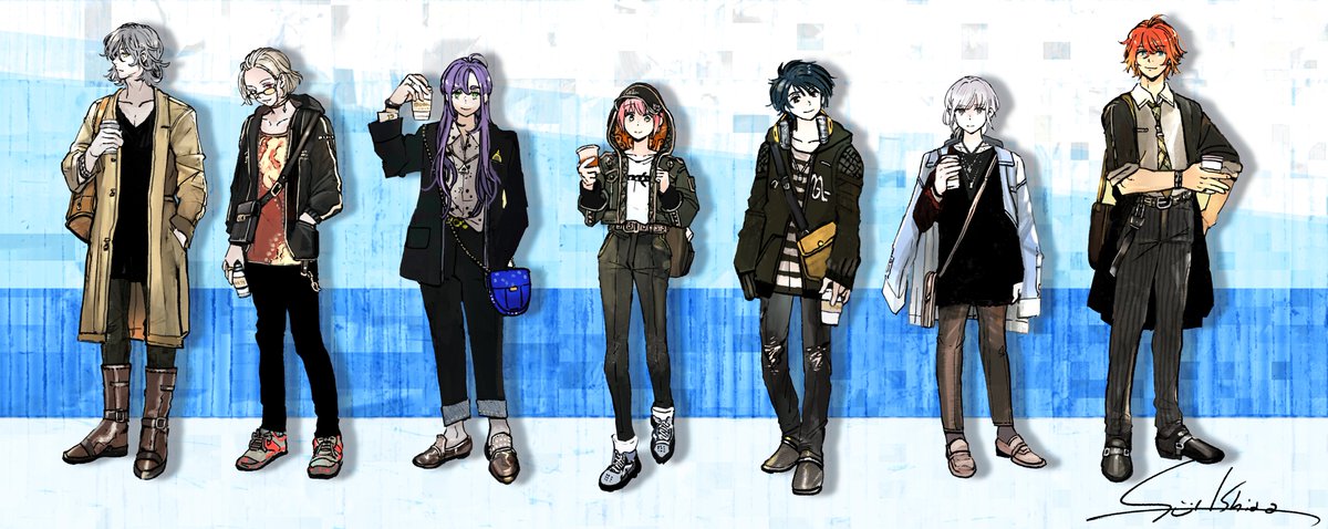 いざお出かけ

#ジャックジャンヌ