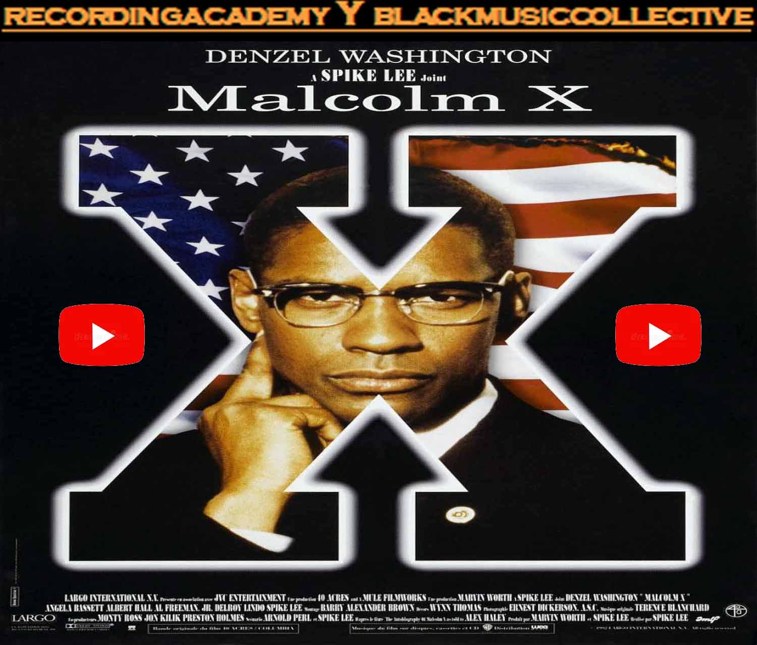 recordingacademy y blackmusiccollective