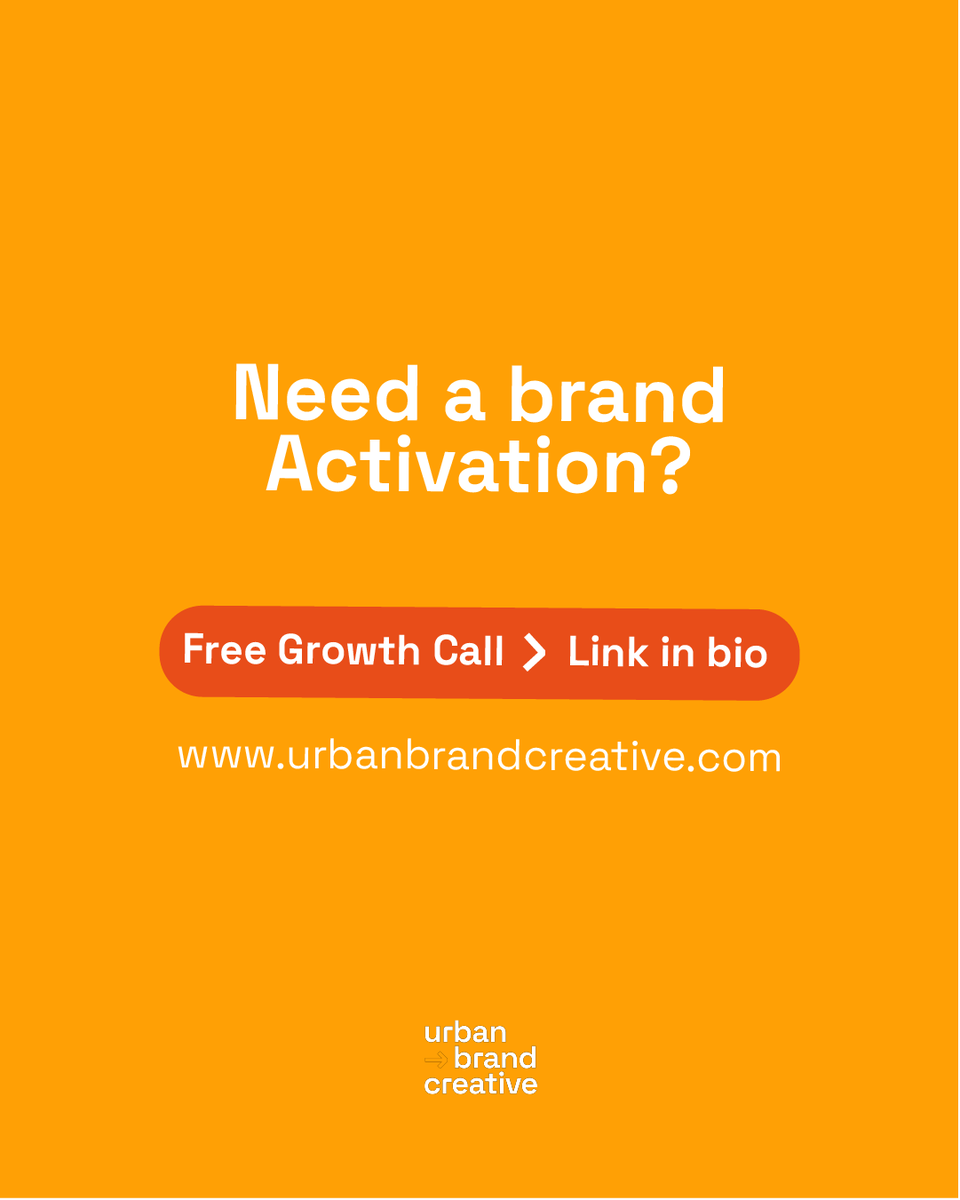 UBCreatives's tweet photo. 🚀 Elevate Your Brand!

A weak brand costs trust &amp; sales. If your identity feels inconsistent, customers won’t remember—or trust you. At Urban Brand Creative, we craft seamless identities that boost recognition &amp; credibility.

🖱 Book a Free Call! https://t.co/hPSol1aTHU https://t.co/tOMY9R9l4A