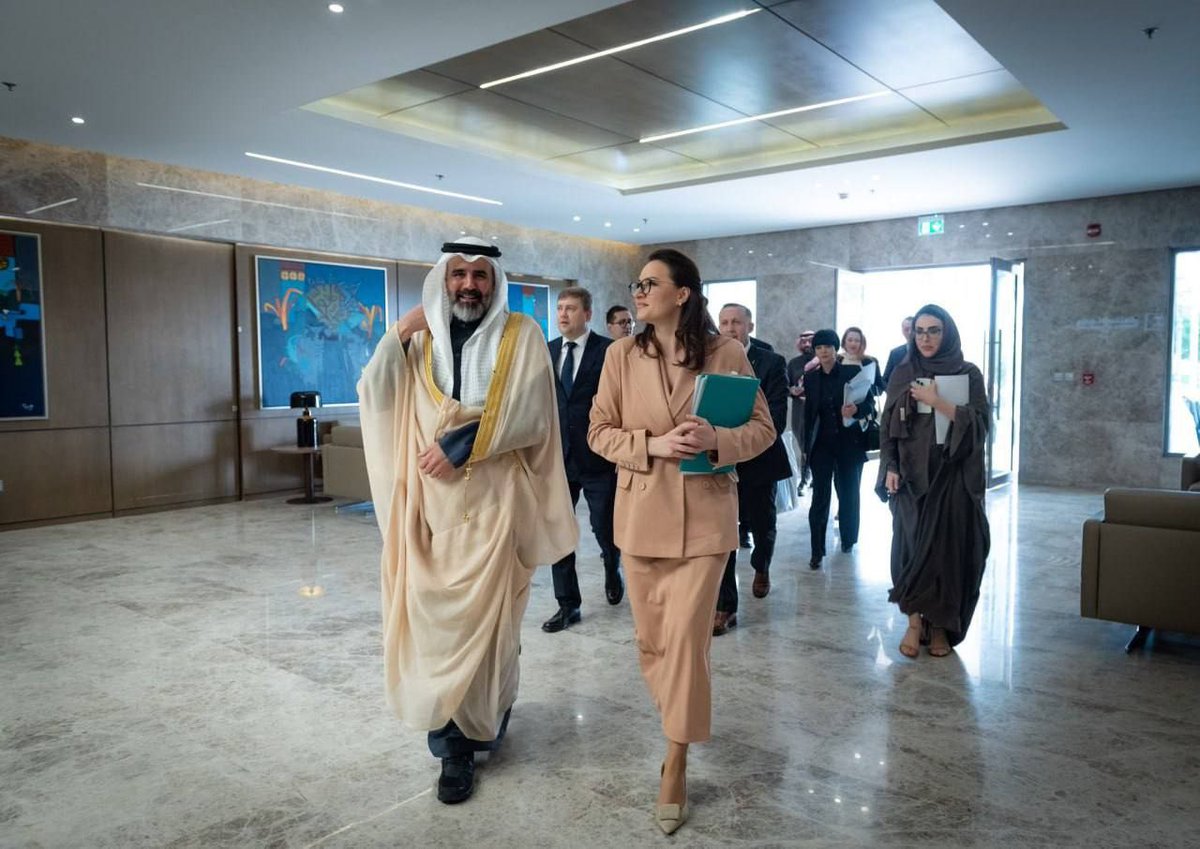 Ukurintigusha's tweet photo. Une délégation ukrainienne est arrivée en Arabie saoudite, a déclaré le ministre ukrainien de l'Economie Sviridenko. https://t.co/KK2gTWbHKZ