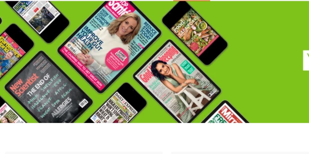 Lawrlwythwch e-gylchgronau i'ch cyfrifiadur, eich tabled neu'ch ffon gyda @Borrowbox
@joioabertawe
@librarieswales
#Abertawe#LlyfrgellAbertawe#Borrowbox#egylchgronau
📷( e-gylchgronau)