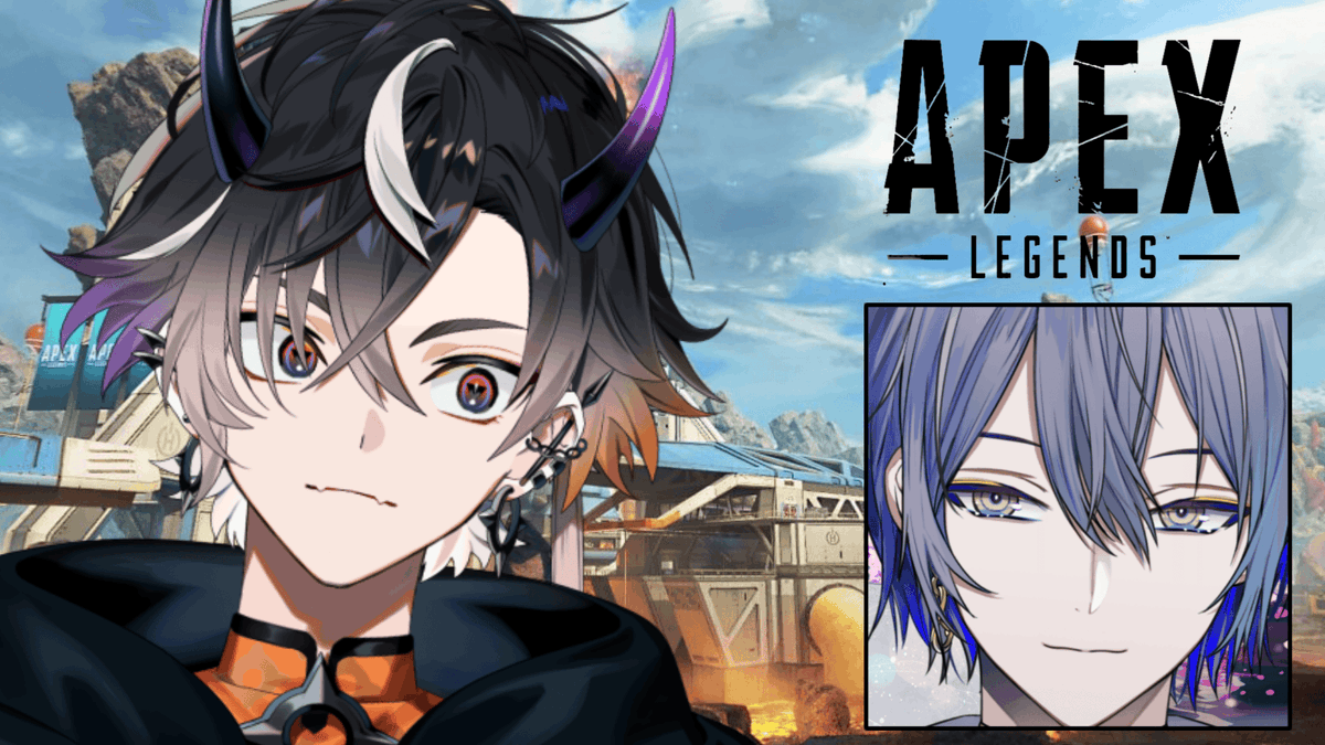 Apex】小柳さんと一緒！！ w/小柳ロウさん【鬼ヶ谷テン/ネオポルテ