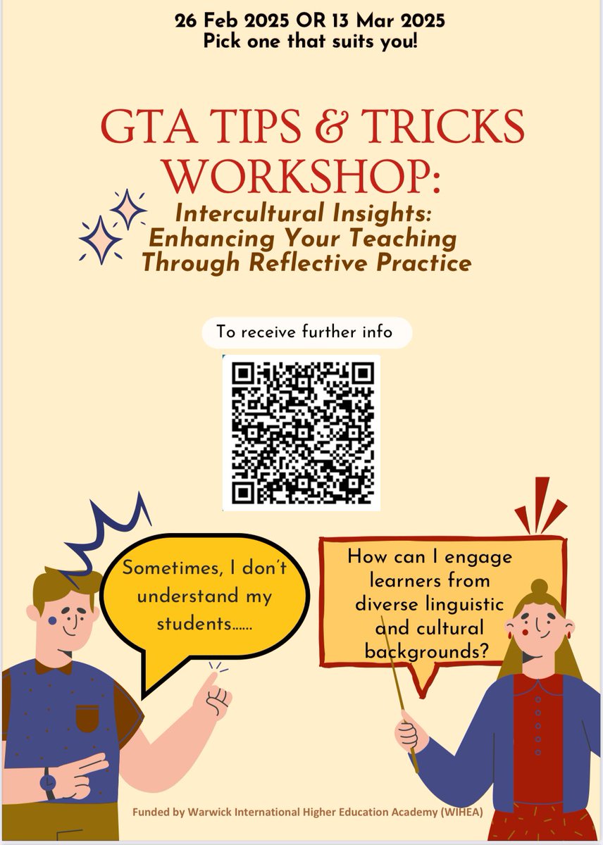 Warwick Postgraduate Teaching Community tweet media