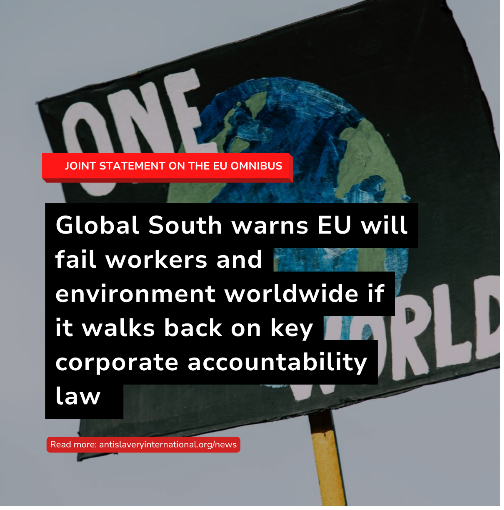 Central Cambodia (@centralcambodia) on Twitter photo 1/ 75+ NGOs from the Global South express deep concerns about reports that the @ec.europa.eu may weaken the #CSDDD. Europe's economy cannot be built on the exploitation of the Global South. The Commission should commit to a full & timely implementation.
<a href="/vonderleyen/">Ursula von der Leyen</a> <a href="/VDombrovskis/">Valdis Dombrovskis</a> 1/ 75+ NGOs from the Global South express deep concerns about reports that the @ec.europa.eu may weaken the #CSDDD. Europe's economy cannot be built on the exploitation of the Global South. The Commission should commit to a full & timely implementation.
<a href="/vonderleyen/">Ursula von der Leyen</a> <a href="/VDombrovskis/">Valdis Dombrovskis</a>