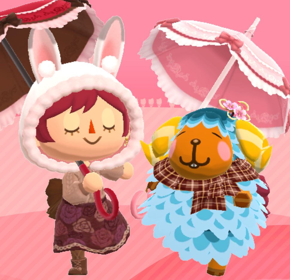 beagaymer's tweet photo. Wendy and I are matching <3 #pocketcamp https://t.co/LxVYhi82Dp