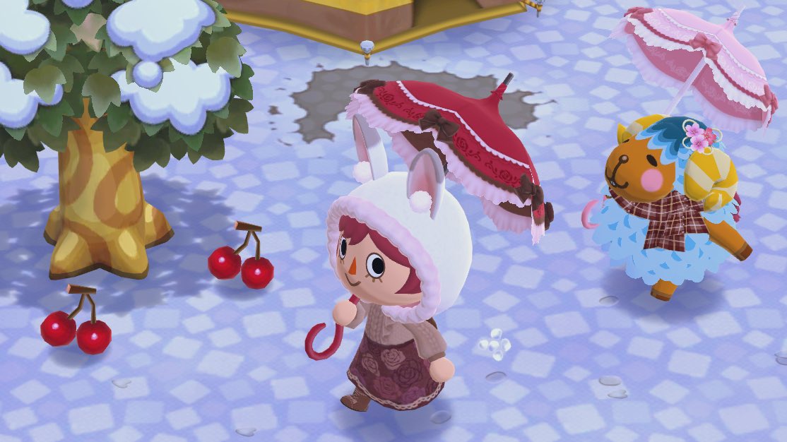 beagaymer's tweet photo. Wendy and I are matching <3 #pocketcamp https://t.co/LxVYhi82Dp