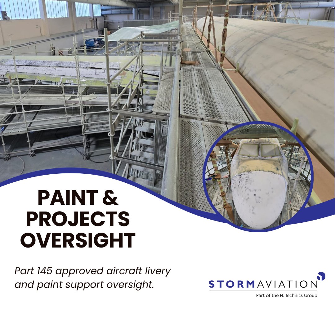 Precision, Quality, and Oversight!

Our expert engineers recently provided mid phase bare metal inspection during paint oversight on an A320 ✈️ undergoing repainting, ensuring every detail met the highest industry standards.

We don’t just oversee - we ensure excellence.