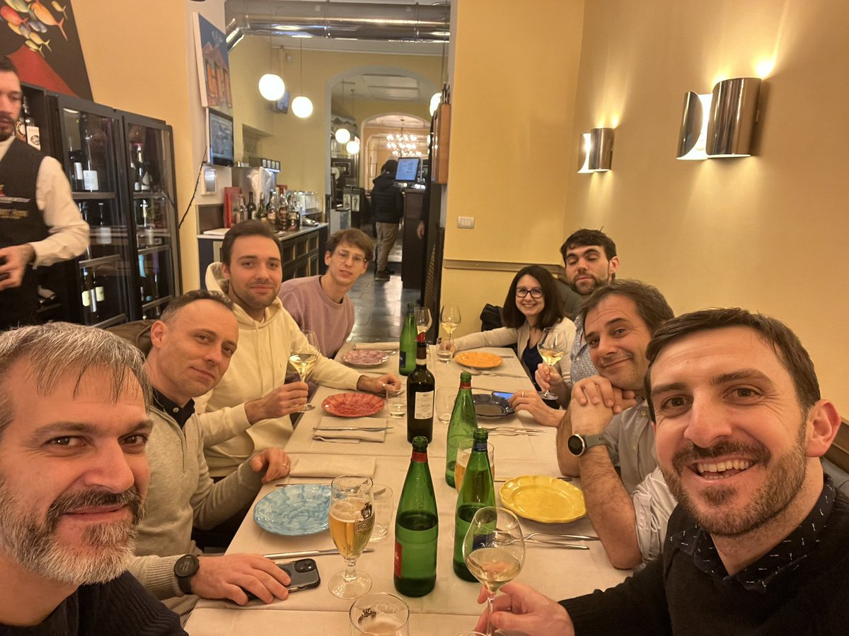 Simone Potenti (@simonepotenti) on Twitter photo Back together in #Napoli for CINMPIS, enjoying a typical Neapolitan dinner
Never stop #networking
<a href="/AnGua78/">Andrea Gualandi</a> <a href="/M_BANDINI_GROUP/">MB group</a> <a href="/PMChemisphere/">PMChemisphere</a> <a href="/LabStereoMetPh1/">Metal&PhotoCat@Unibo</a> Back together in #Napoli for CINMPIS, enjoying a typical Neapolitan dinner
Never stop #networking
<a href="/AnGua78/">Andrea Gualandi</a> <a href="/M_BANDINI_GROUP/">MB group</a> <a href="/PMChemisphere/">PMChemisphere</a> <a href="/LabStereoMetPh1/">Metal&PhotoCat@Unibo</a>