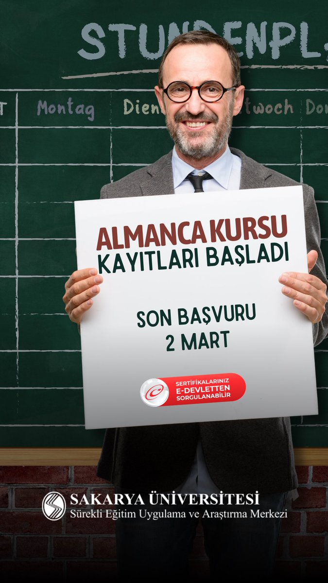 Almanca Kurs Kayıtları Başladı

Detaylar : sausem.sakarya.edu.tr/3/3142/egitim/…