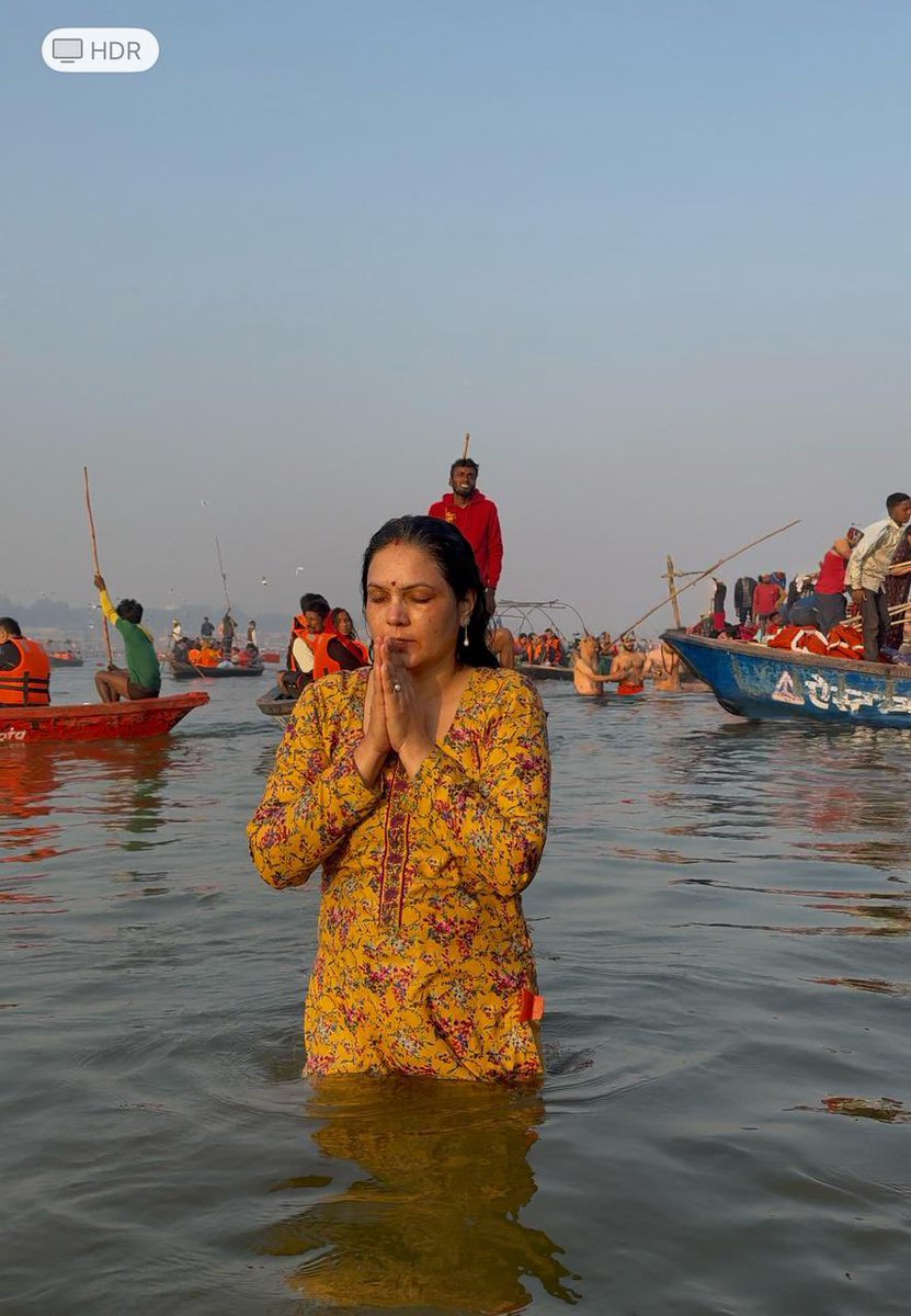 Cdr Priyanka Choudhary (@cdrpriyanka) on Twitter photo Mahakumbh …… divinity can only be felt when you take a holy dip in Triveni Sangam. Kudos to <a href="/myogiadityanath/">Yogi Adityanath</a> Maharaj ji and his team to manage the world’s largest event. नमन है आपको 🙏🏼 Har Har Gange…. Har Har Mahadev 🙏🏼🙏🏼
<a href="/myogiadityanath/">Yogi Adityanath</a> <a href="/myogioffice/">Yogi Adityanath Office</a> Mahakumbh …… divinity can only be felt when you take a holy dip in Triveni Sangam. Kudos to <a href="/myogiadityanath/">Yogi Adityanath</a> Maharaj ji and his team to manage the world’s largest event. नमन है आपको 🙏🏼 Har Har Gange…. Har Har Mahadev 🙏🏼🙏🏼
<a href="/myogiadityanath/">Yogi Adityanath</a> <a href="/myogioffice/">Yogi Adityanath Office</a>