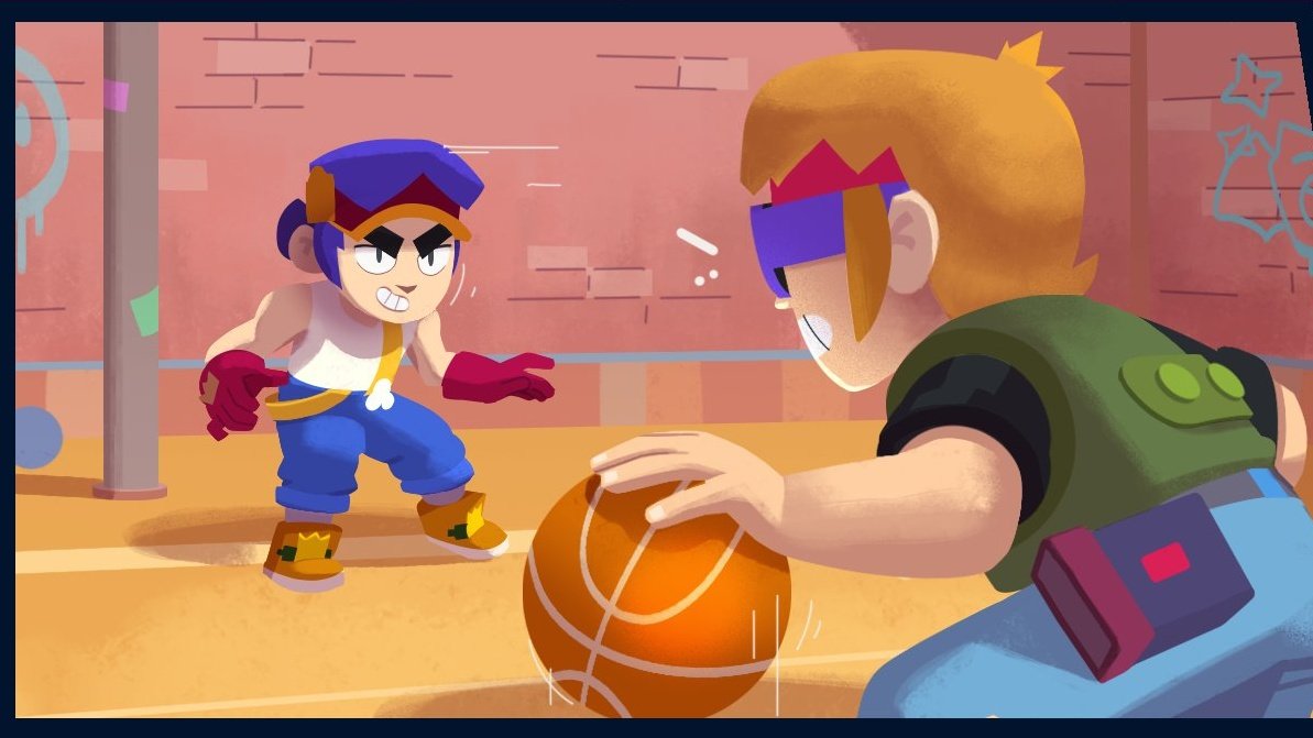 TheatrePosting's tweet image. Who do you think would be better at Basket Brawl