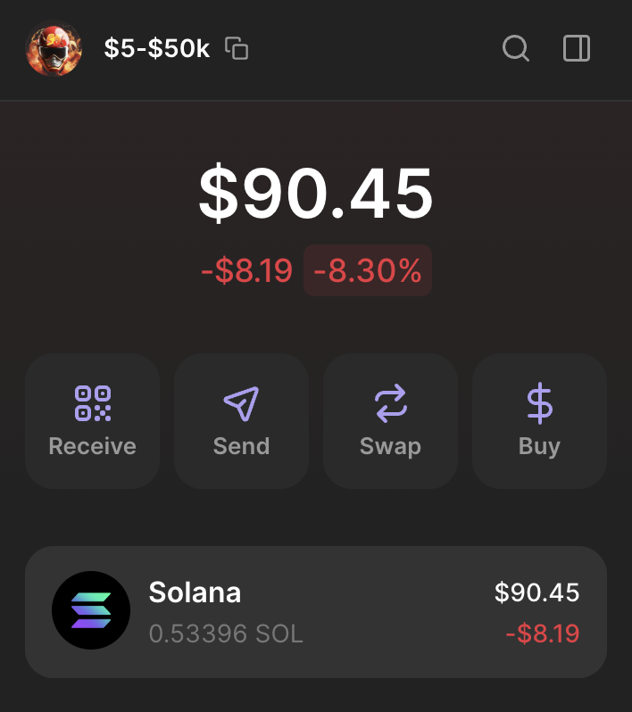 0xPhantomDefi's tweet photo. Challenge: $5 to $50,000 has begun!

- Every call, every move—posted live!
- If you don't have $SOL to start, I'll give it to you for free.

Accepted: 100/150 (Increased to 150 spots)

The next $CAR , the next #BROCCOLI , the next #JAILSTOOL I’m coming for YOU!

• Follow my TG & X
• Like & Retweet
• Comment "LCX"

(must be following, so I can DM)