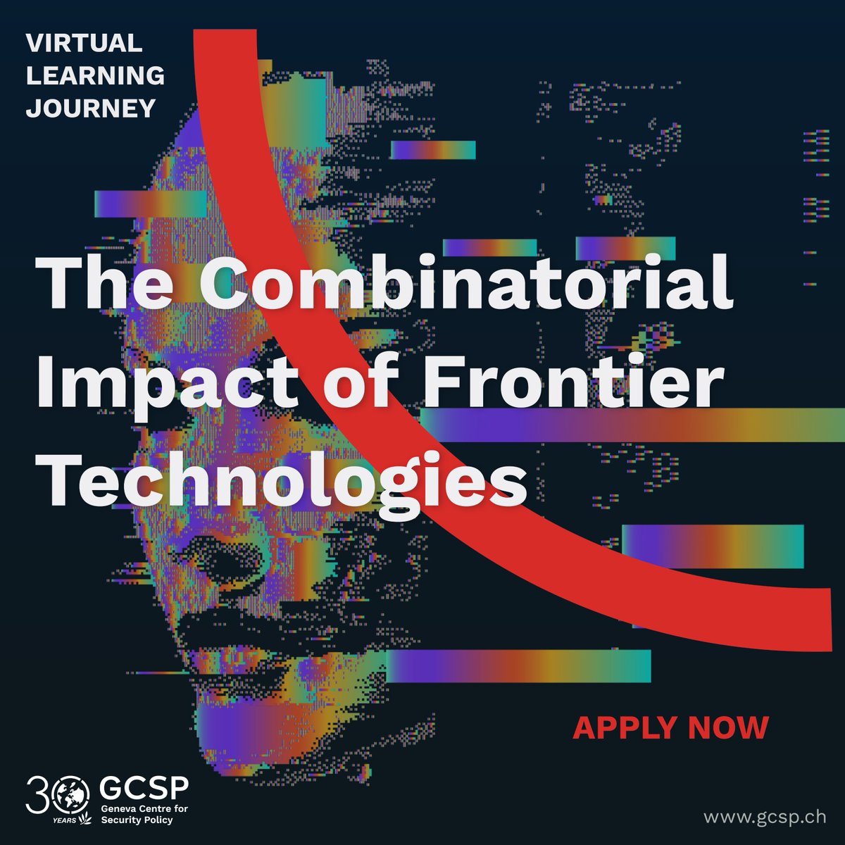 TheGCSP's tweet photo. Shape the Future with Frontier Technologies. Explore how AI, robotics, and more transform our world.

📅 May 13-22, 2025 | Virtual

🔗 Apply now: https://t.co/mbRfvY1Vwk
#FrontierTechnologies #GCSP https://t.co/kWYV4leg3E