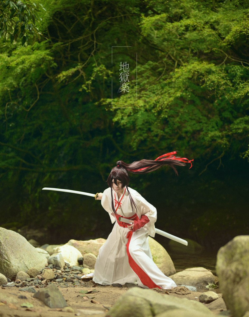 akira_cos7's tweet image. cos. 地獄楽

      山田浅ェ門佐切 

photo:モケさん@boheusagi