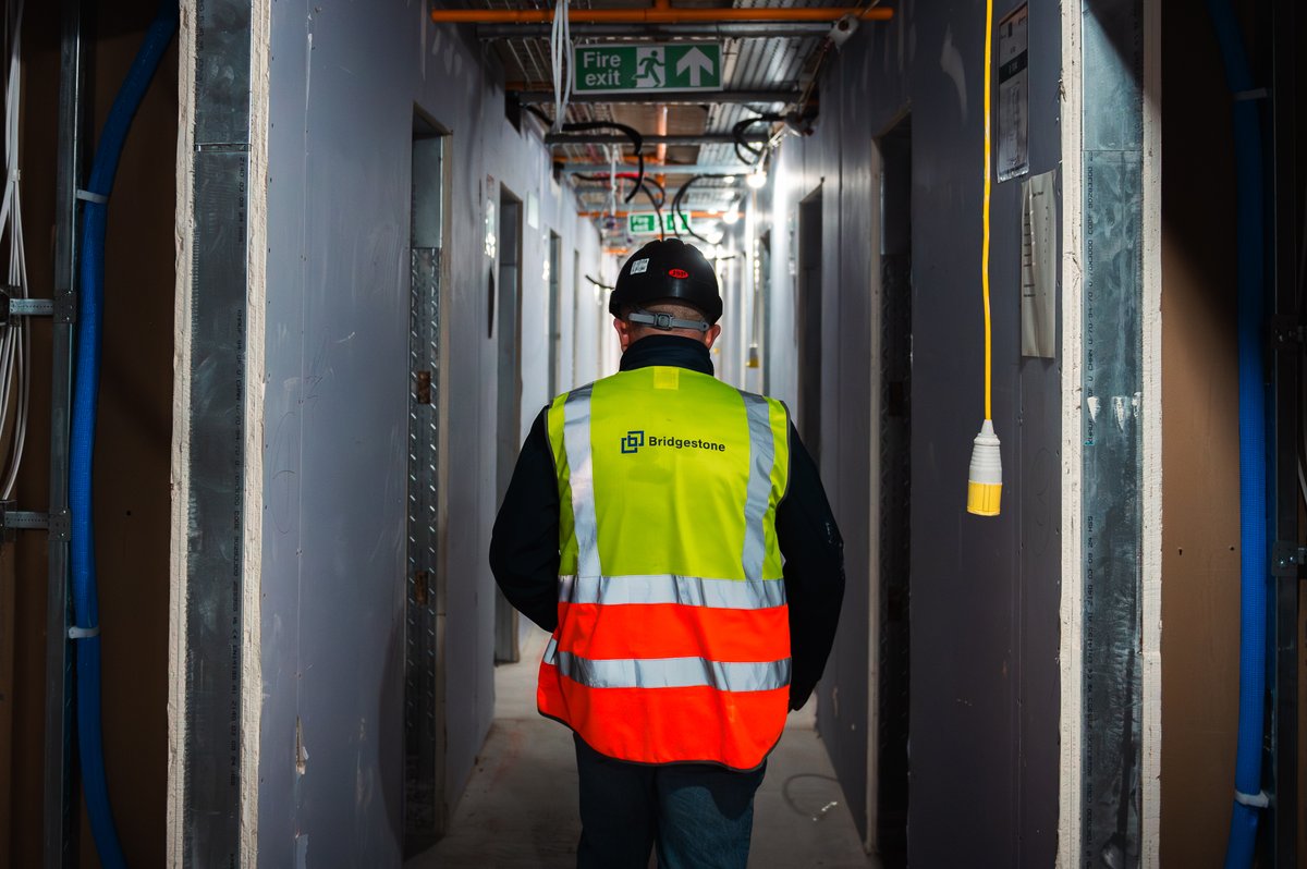 🚧 Full speed ahead at our Lancaster site! Our team’s dedication keeps everything moving flawlessly. 💪 #lancastersite #teambridgestone #resilience #constructionprogress #buildingforward #dedicationatwork