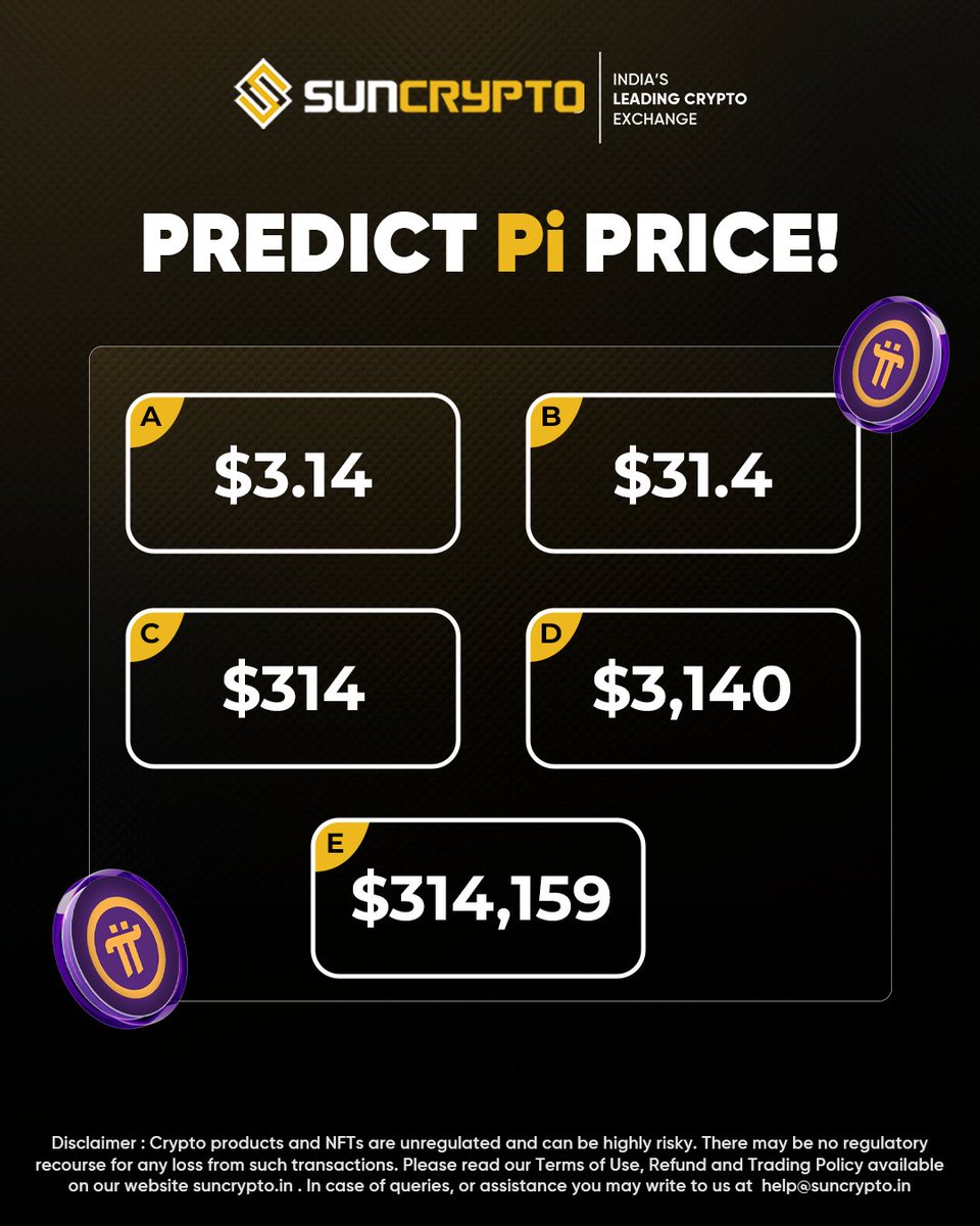 SunCrypto: Leading Indian Crypto Exchange tweet media