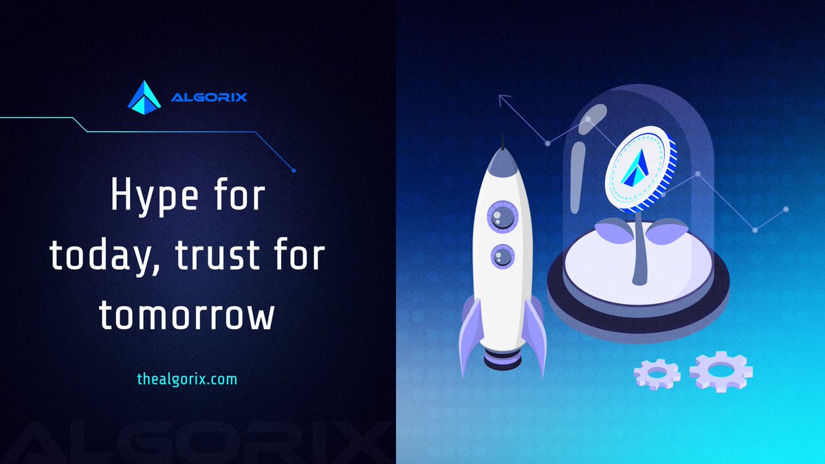 TheAlgorix's tweet photo. Memecoins bring the hype - trust builds the future.

Hundreds of memecoins launch every day, with some even getting listed on major CEXs. The excitement is real - but what about sustainability?

At #Algorix, we believe crypto can be both thrilling and built to last.

Our commitment:
•Transparency in operations
•Community-first principles
•Sustainable, fair growth

Let’s celebrate the culture while building trust for tomorrow.

Join us → https://t.co/GjXS6hiC3E

#Crypto #Transparency #Memecoins