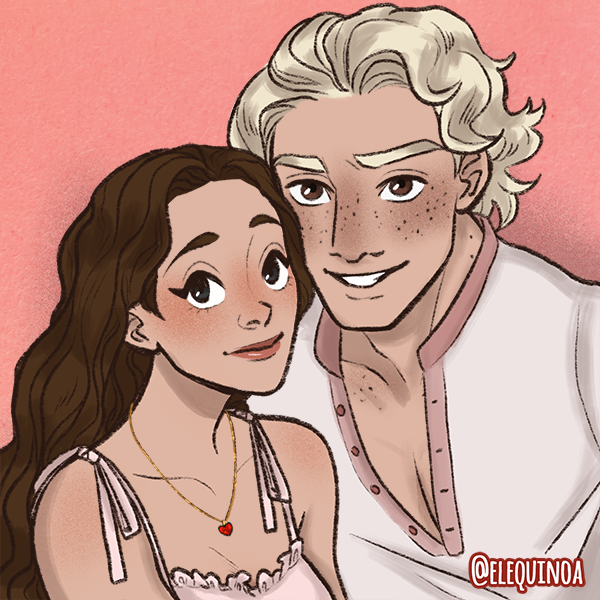marviecoelho's tweet photo. Grace and Vincent 🥹
#writingcommunity https://t.co/VVuSXc2wph