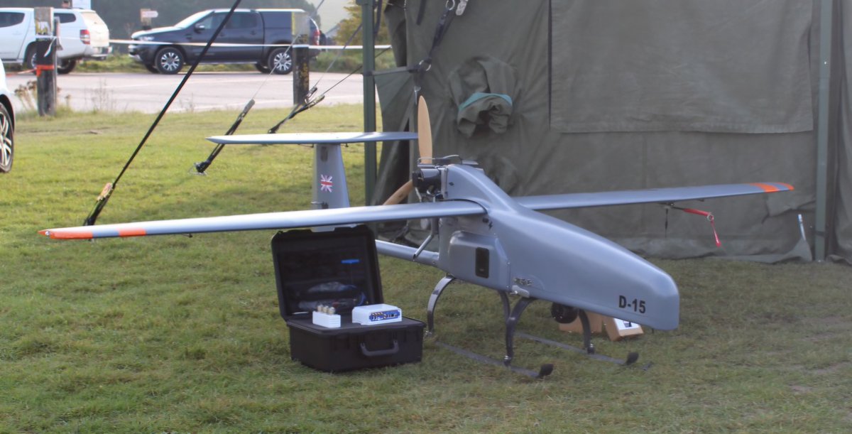 UAVELTD's tweet photo. We are a trusted leader in UK UAV design and manufacturing, with 17 years of experience operating BVLOS in UK airspace.  Today, we are proud to introduce the largest aircraft in our fleet: the ‘D50.’ 
 Visit our LinkedIn page for more info
#UAVE #UAV #FixedWingDrone https://t.co/H89vx0fKDx