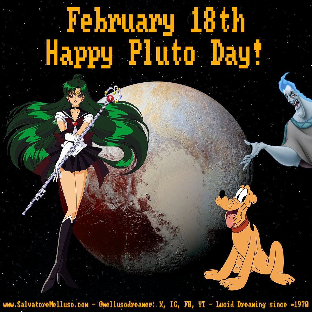 mellusodreamer's tweet photo. #PlutoDay #SpaceDay #FunnyImage #CreativeImage #PlutoParty
#PlutoPlanet #DwarfPlanetPluto #Astronomy #Space #Cosmos #CelestialObject #NewHorizons #Science
#PlutoCharacters #PopCulturePluto #DisneyPluto #Pluto #SailorPluto #SailorMoon #Hades #HerculesMovie #Hercules #Anime #Manga https://t.co/pxxzm3Pa98