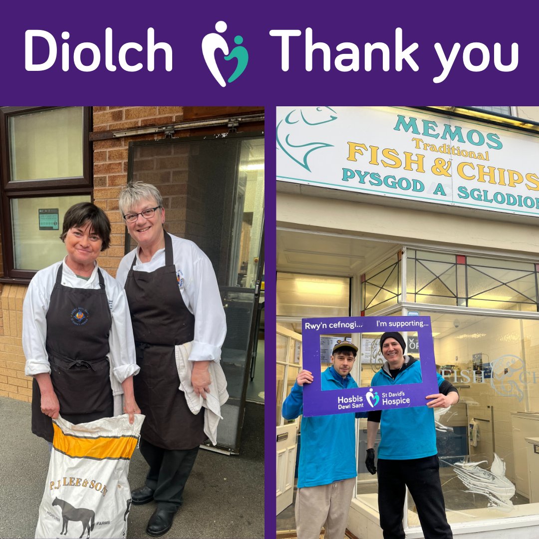 💜Thank you Memo’s Chippy for choosing us as their Charity of the Year !

We cannot thank Omer and the team at Memo’s Chippy for their incredible support and we look forward to a successful partnership throughout 2025!