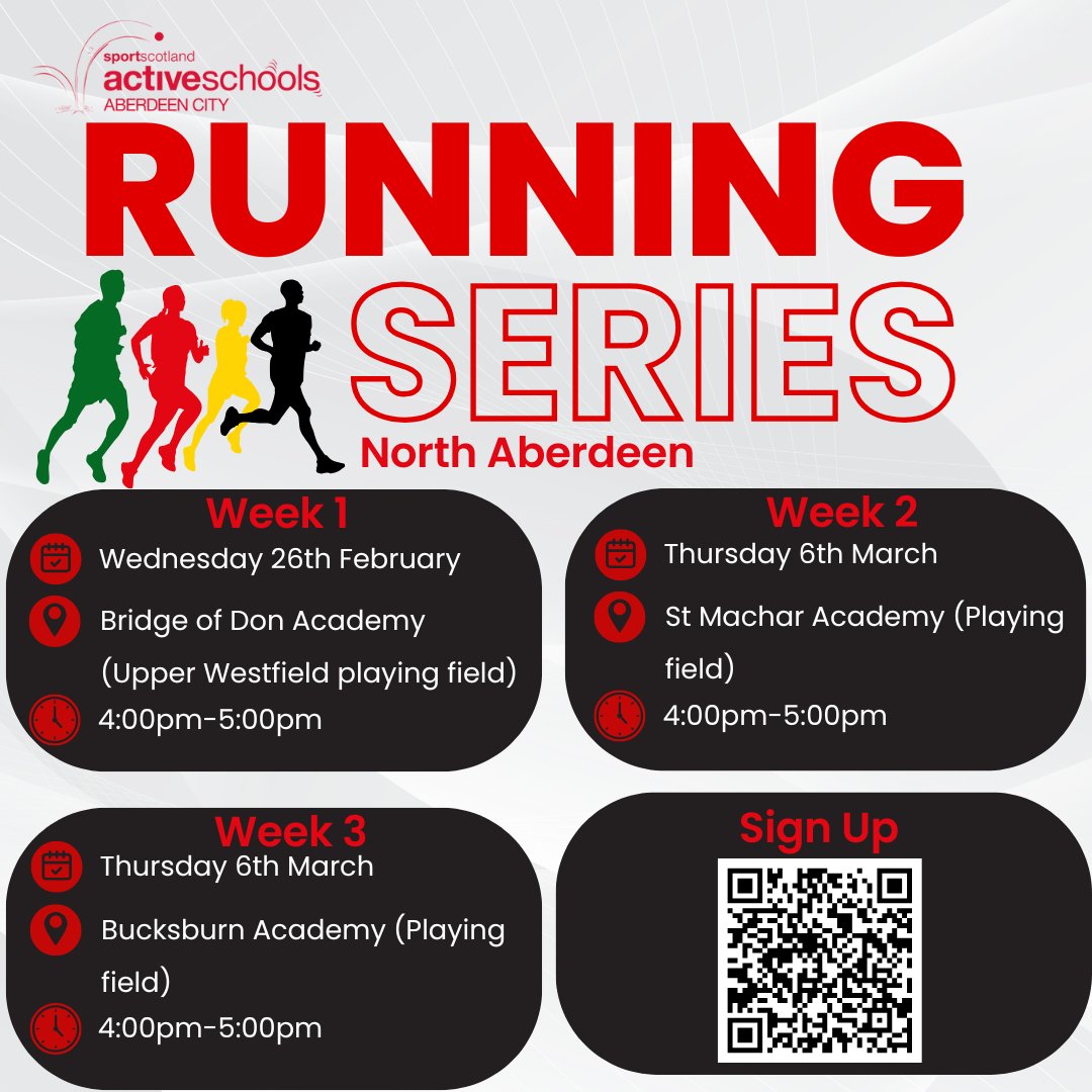 Pre Fun Runs (North Aberdeen mini-series)🏃‍♀️

To register see the link here: eventbrite.co.uk/e/north-aberde…