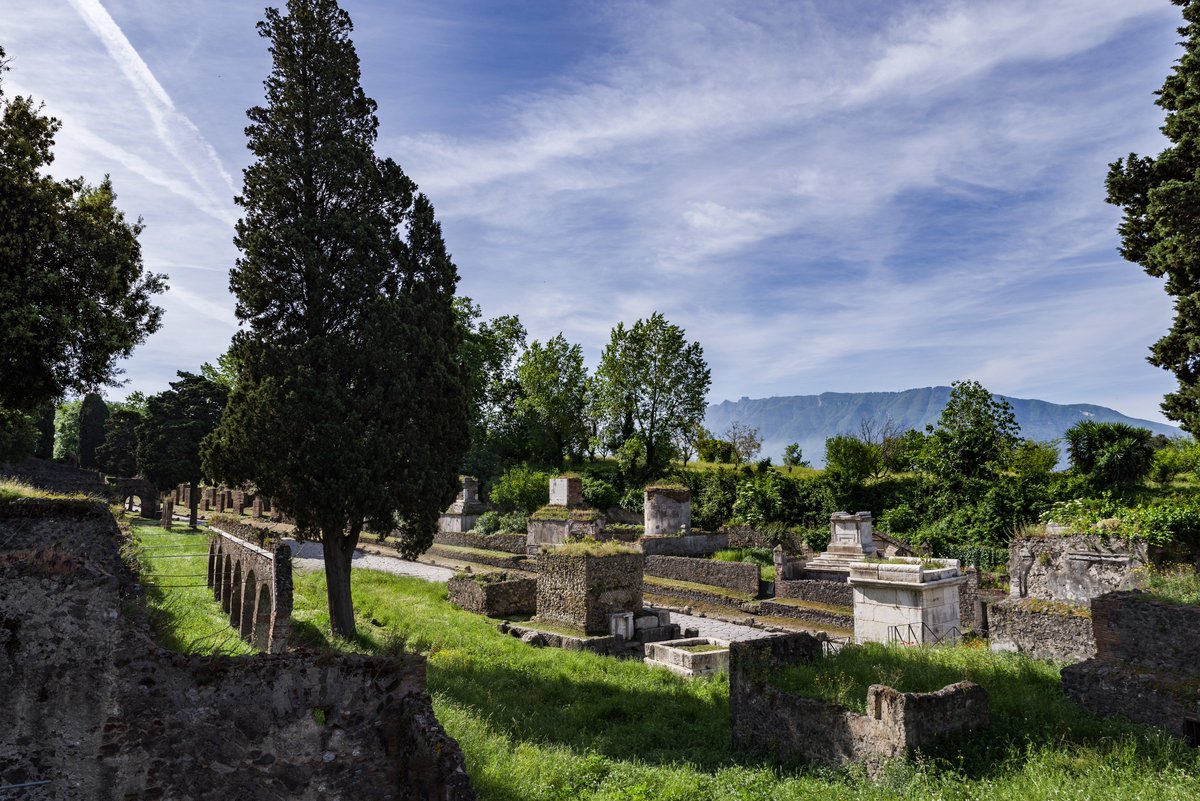 pompeii_sites's tweet photo. Pompei. Via dei Sepolcri https://t.co/wq5s3d4c7y