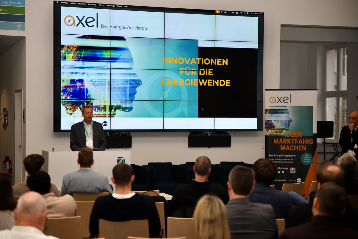 Innovationen durch Acceleratoren im Fokus: axel.energy/de/news-presse…

#startup #accelerator #Innovation 
<a href="/Startup_BW/">Start-up BW</a> <a href="/CyberForum/">CyberForum</a>
