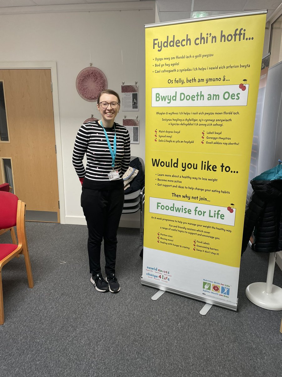 In Rhoose today with the warm spaces group sharing information on our courses