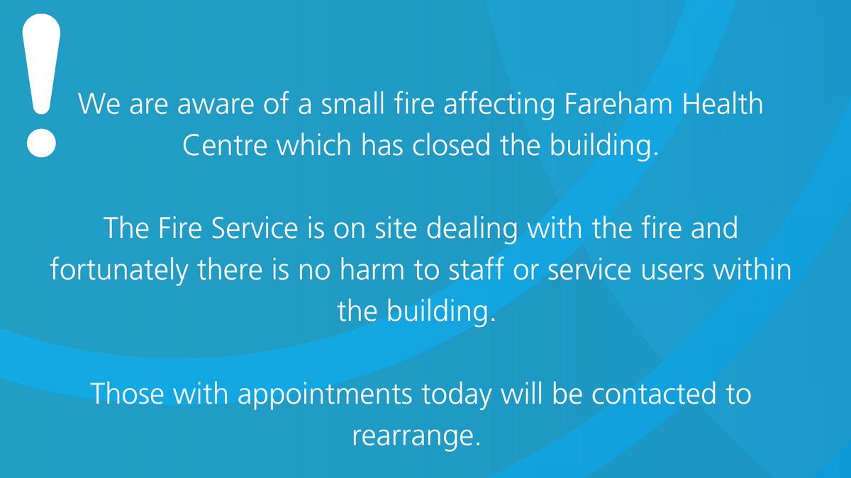 Hampshire and IOW Healthcare NHS Foundation Trust (@hiowh_nhsft) on Twitter photo Thank you for your understanding and patience π
<a href="/HantsIOW_fire/">Hampshire & Isle of Wight Fire & Rescue Service</a> <a href="/HIOW_ICS/">NHS Hampshire and Isle of Wight</a> Thank you for your understanding and patience π
<a href="/HantsIOW_fire/">Hampshire & Isle of Wight Fire & Rescue Service</a> <a href="/HIOW_ICS/">NHS Hampshire and Isle of Wight</a>