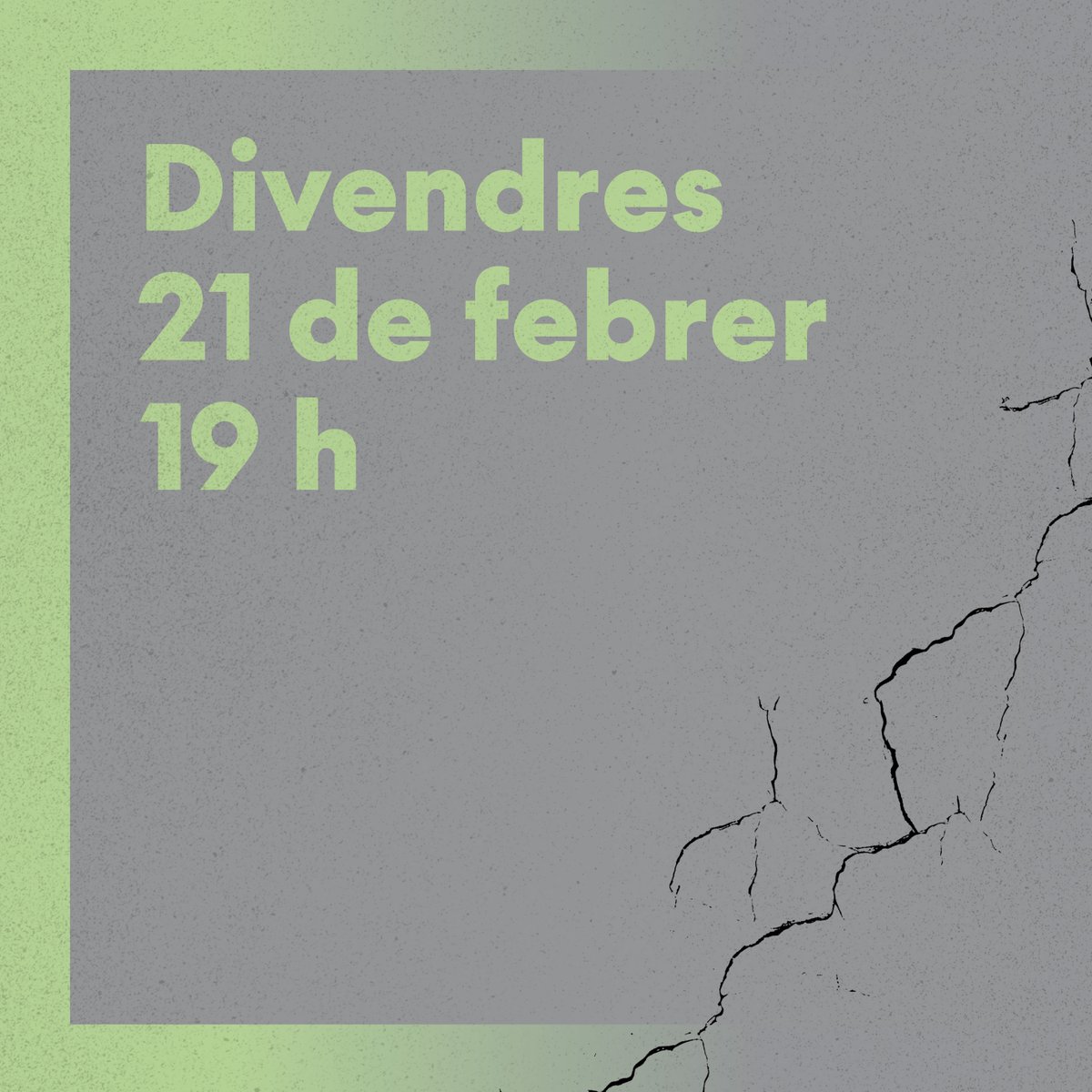 «Brutal/Feral. Arquitectures de supervivència» està dedicada a dos imaginaris en aparent confrontació, el de l’arquitectura brutalista i el de les ciutats ferals, ciutat boscs o ciutats assilvestrades.

Inaugurem divendres, vens? 💫

🔗web.girona.cat/bolit/exposici…