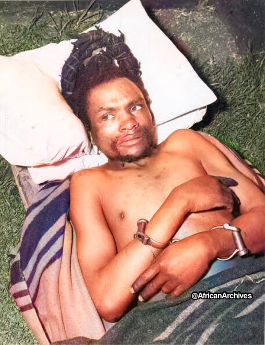 On this day in 1957, Kenyan freedom fighter, Dedan Kimathi, was executed by the British. He led the KLFA (MauMau) revolution against the brutal British occupation of his country.

"I don’t lead terrorists. I lead Africans who want their self-government and land.”—D. Kimathi