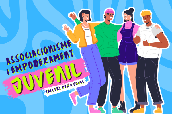 📰#Notícies | Apostant per l’#associacionisme i l’empoderament juvenil!

La promoció de la #ParticipacióJuvenil sempre ha estat un dels nostres propòsits i, últimament, hem estat treballant en uns tallers per fomentar-la des de la base.

Per saber-ne més➡️bit.ly/3CR4nKl