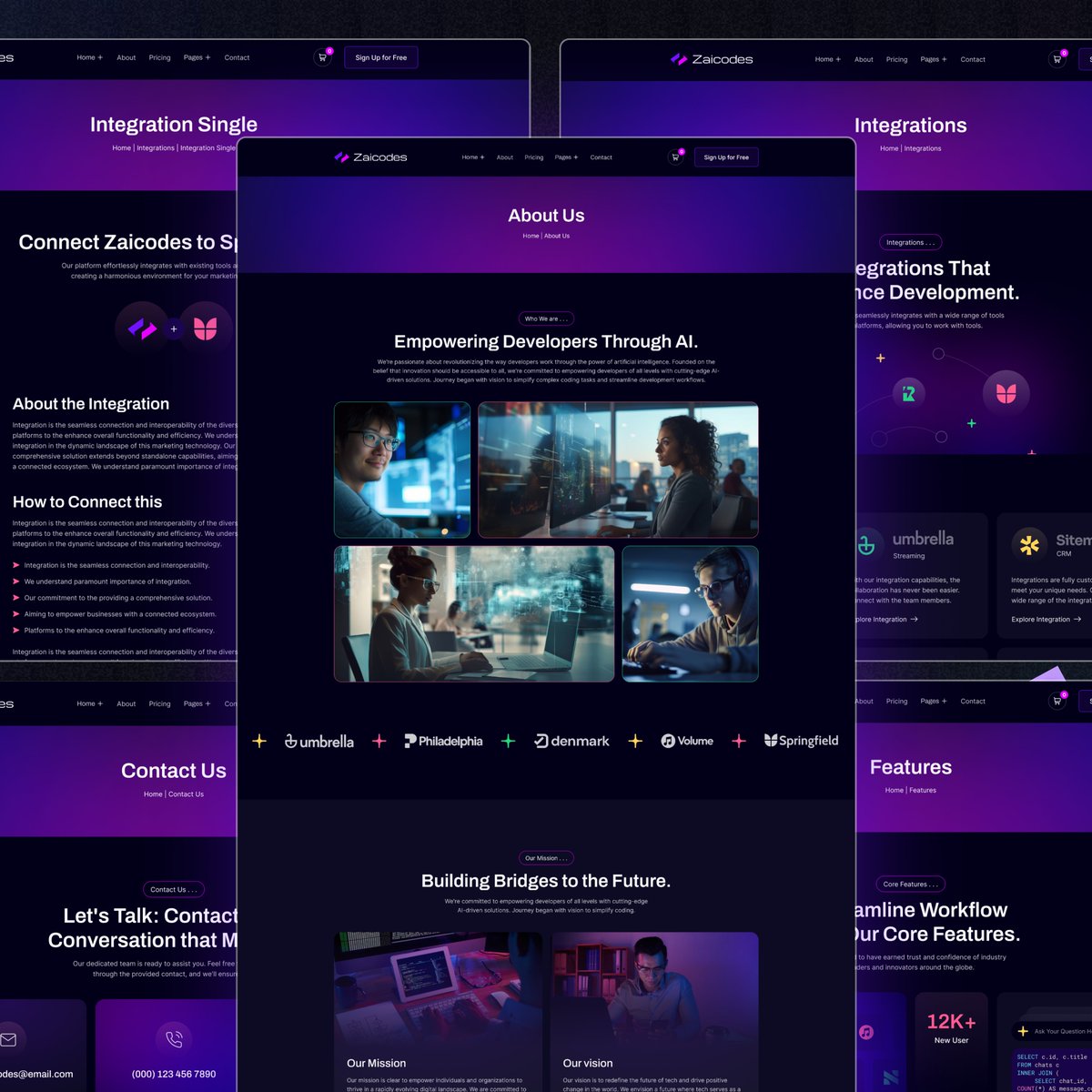 flowzaiofficial's tweet image. AI Code Generating Webflow Template
How is it ?
#webflowtemplate #uxwebdesign #websitedesign #webdevelopment #responsivewebdesign