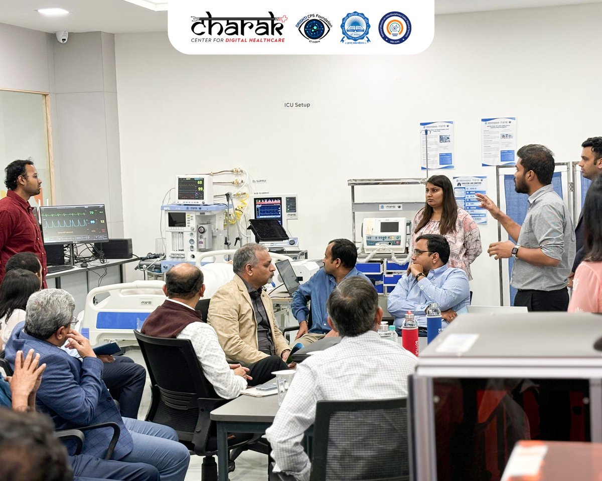 IITI DRISHTI CPS Foundation, IIT Indore tweet media