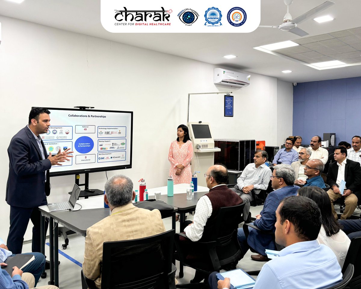 IITI DRISHTI CPS Foundation, IIT Indore tweet media