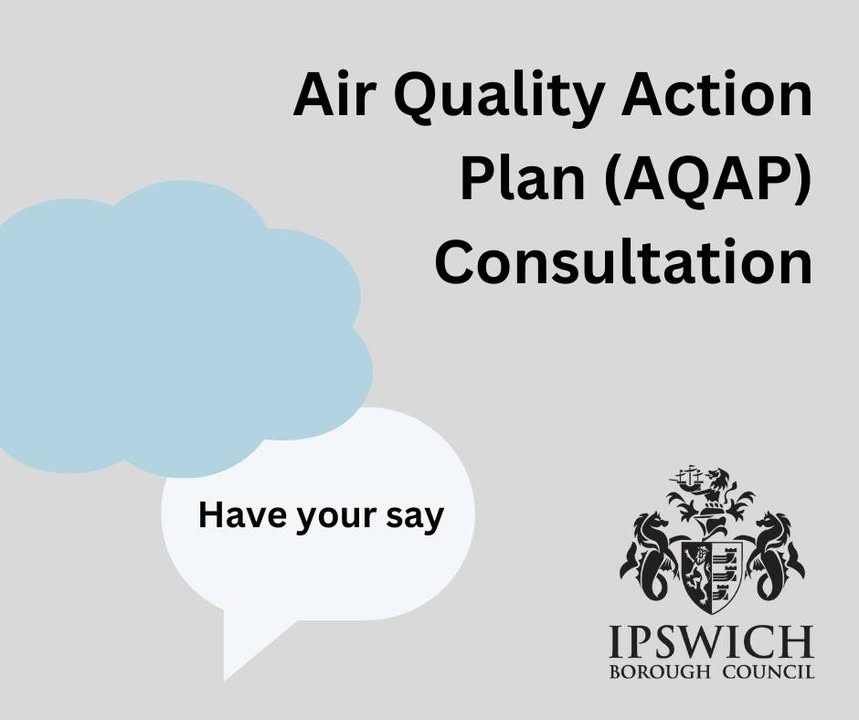 💬 We're inviting everyone to have their say on our Air Quality Action Plan (AQAP) consultation.

Running until Sunday 9 March, the consultation gives you an opportunity to have your say on the proposed measures and actions the Council will take to improve air quality.

View the