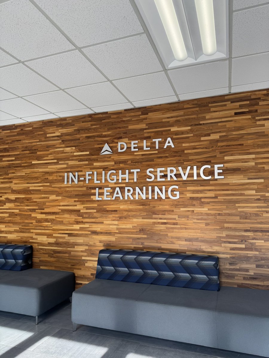Visited <a href="/delta/">Delta</a> Inflight Training Center in Atlanta a month ago. After yesterday’s incident, my heart goes out to flight attendants. 💐 Training is one thing, but executing under pressure is another. You’re truly appreciated. 🙏🏾