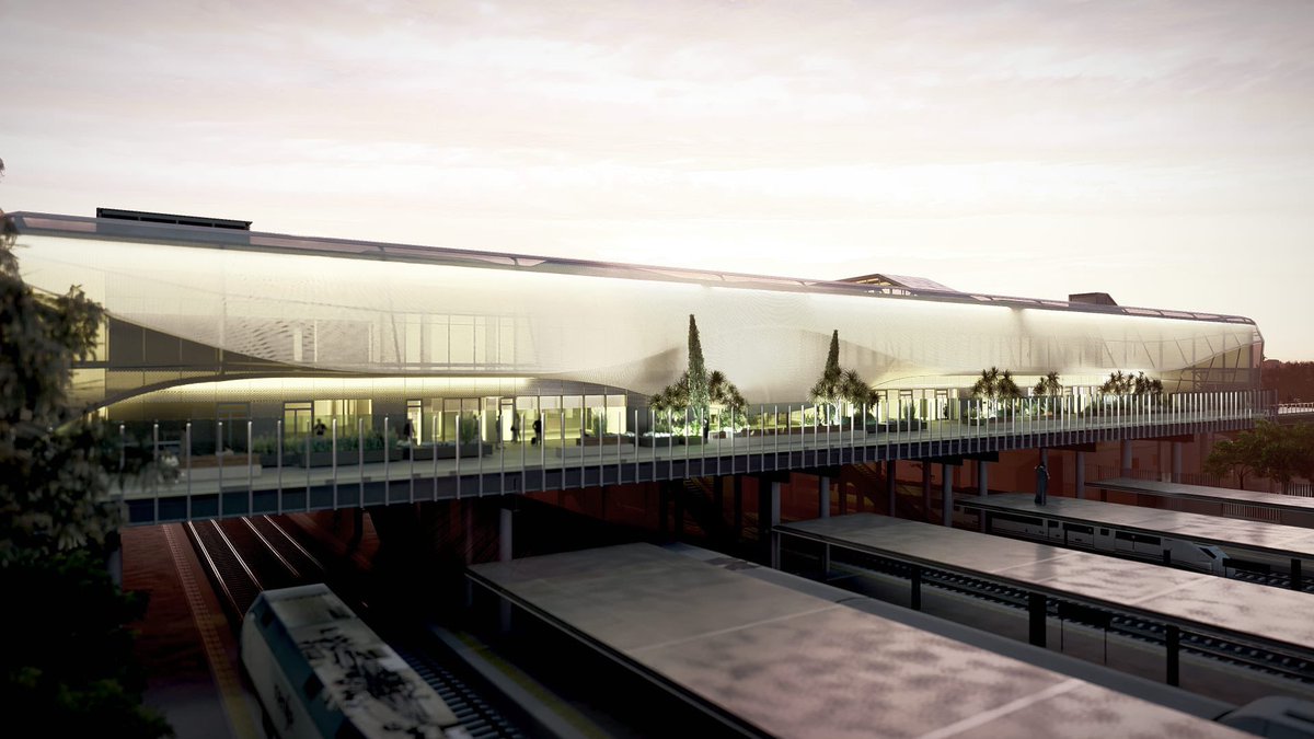 oscar_puente_'s tweet photo. Ayer lo anuncié. Hoy es ya un hecho.
Acabamos de autorizar, en #CMin, licitar por 253 M€ las obras de ampliación y transformación de la estación de Valladolid Campo Grande. 
Una actuación clave para la ciudad y el ferrocarril.
Cumplimos con lo prometido. https://t.co/iU79LkTTYE