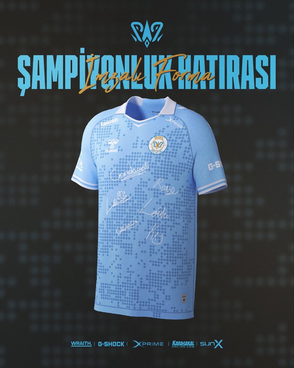 VCL: Birlik Ligi'nde arka arkaya şampiyon olmamızın şerefine büyük taraftarımıza imzalı forma hediye ediyorum! 👕

Yapman gerekenler; 👇

💠 <a href="/PCIFICespor/">PCIFIC Espor</a>, <a href="/BBL_esports/">BBL</a> ve beni takip etmek. 
💠 Bu gönderiyi beğen ve RT yap.

Sonuçlar 24 Şubat'ta açıklanır. 🗓️

#BBLPCIFIC