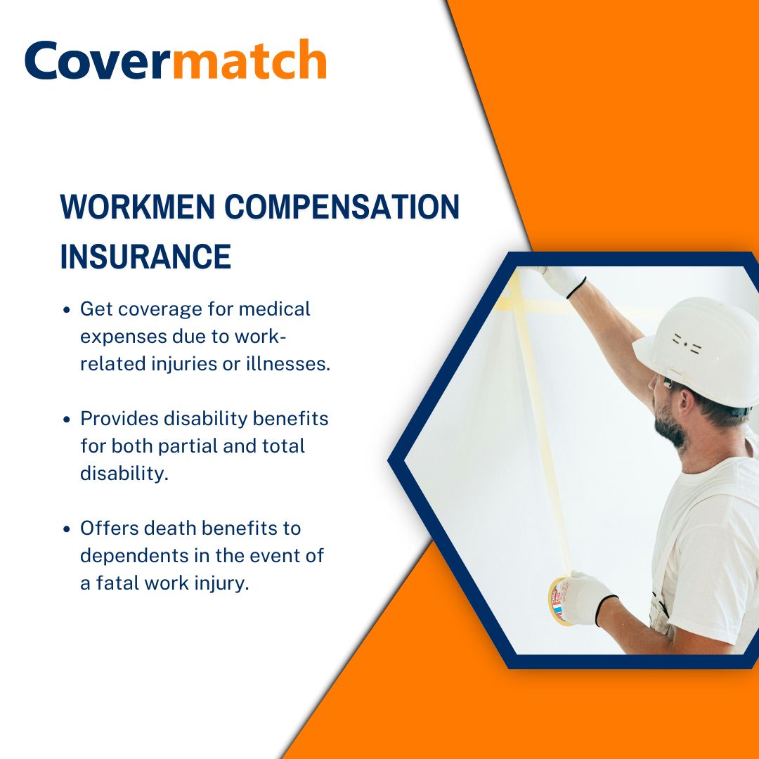 Covermatched's tweet image. Protect your workforce, secure your business. Workmen&apos;s Compensation Insurance #Covermatch #Insurance #workmencompensation #business #uae