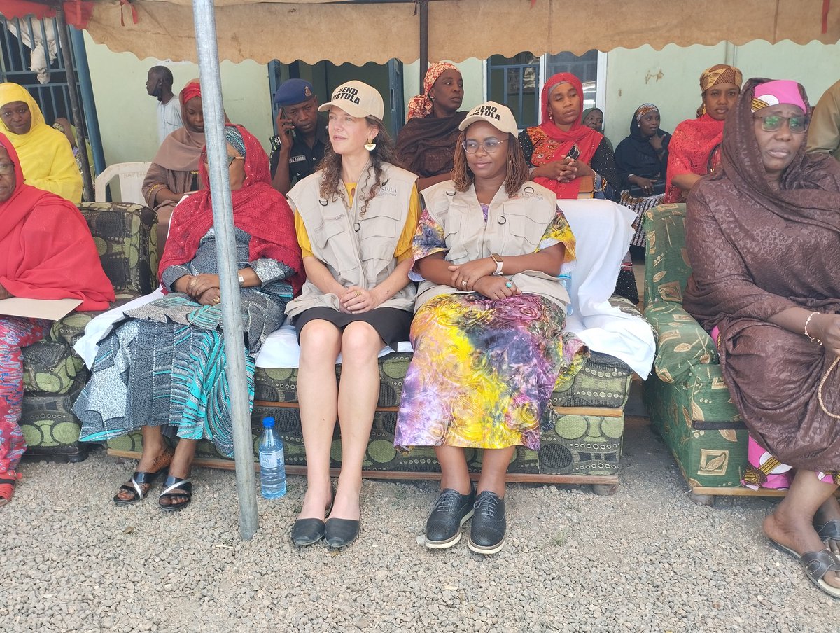 Bilkisu Tijjani (@tijjani_bilkisu) on Twitter photo #endfistula
The Executive Director <a href="/FfnFistula/">Fistula Foundation Nigeria FFN</a> Baba Musa with Program Director <a href="/Fistula_Fdtn/">Fistula Foundation</a> <a href="/LPollaczek/">Lindsey Pollaczek</a> & <a href="/Esther_Njoroge/">Esther Njoroge-Muriithi, MD, MPH</a> in Kano State during the graduation of 100 rehabilitated fistula survivors fully supported by <a href="/Fistula_Fdtn/">Fistula Foundation</a> in collaboration with <a href="/FfnFistula/">Fistula Foundation Nigeria FFN</a> <a href="/KNWomenAffairs/">Kano State Ministry of Women Affairs & Social Dev.</a> #endfistula
The Executive Director <a href="/FfnFistula/">Fistula Foundation Nigeria FFN</a> Baba Musa with Program Director <a href="/Fistula_Fdtn/">Fistula Foundation</a> <a href="/LPollaczek/">Lindsey Pollaczek</a> & <a href="/Esther_Njoroge/">Esther Njoroge-Muriithi, MD, MPH</a> in Kano State during the graduation of 100 rehabilitated fistula survivors fully supported by <a href="/Fistula_Fdtn/">Fistula Foundation</a> in collaboration with <a href="/FfnFistula/">Fistula Foundation Nigeria FFN</a> <a href="/KNWomenAffairs/">Kano State Ministry of Women Affairs & Social Dev.</a>