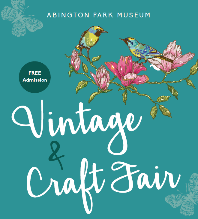 🚨 VINTAGE, ART &amp; CRAFT LOVERS, THIS ONE’S FOR YOU! 🚨

🛍️ Saturday 15th March | 11AM - 4PM 🛍️
✨ A treasure trove of arts, crafts, vintage fashion, handmade accessories, unique jewellry &amp; more!

💰 FREE ENTRY! Bring your friends &amp; discover one-of-a-kind finds!