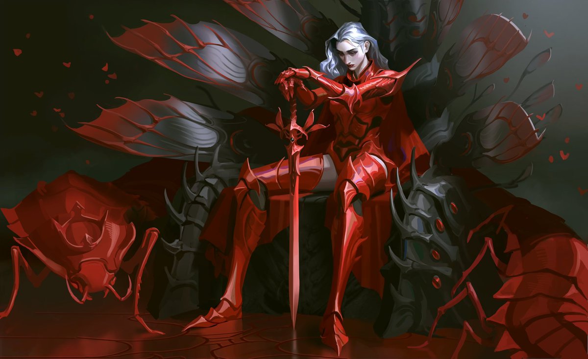HouChina2's tweet image. 虫梦Worm dream