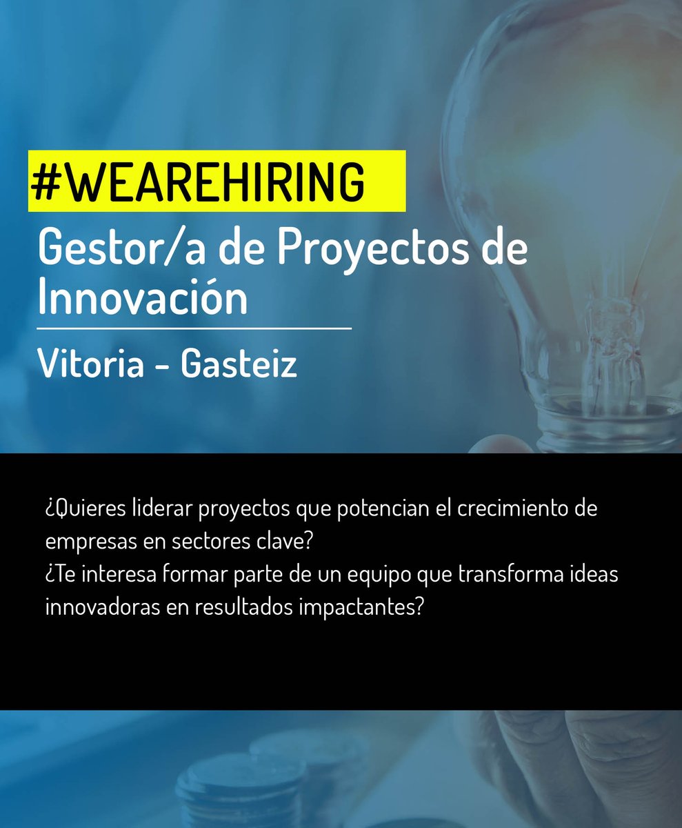 🌟 ¿ʙᴜꜱᴄᴀꜱ ᴜɴ ɴᴜᴇᴠᴏ ʀᴇᴛᴏ ᴘʀᴏꜰᴇꜱɪᴏɴᴀʟ? 🌟

A veces, el cambio nos asusta. Nos agarramos a lo conocido porque es cómodo, pero…

¿y si el paso que te da miedo dar es justo el que te lleva a cumplir aquello que deseas?

ategrupo.com/personas/emple…