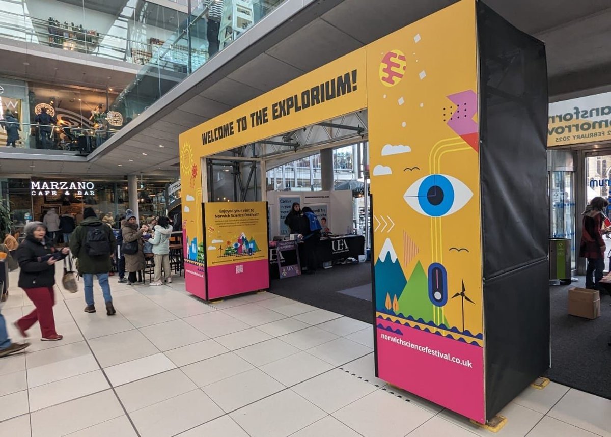 Anglian’s expert #Scaffolding team is helping this year’s <a href="/NorwichSciFest/">Norwich Science Festival</a> to make a grand entrance.  We've erected a 3m x 3m scaffolding archway to welcome visitors into the Explorium within <a href="/TheForumNorwich/">The Forum Norwich</a> 
Read more: bit.ly/4k1okPk