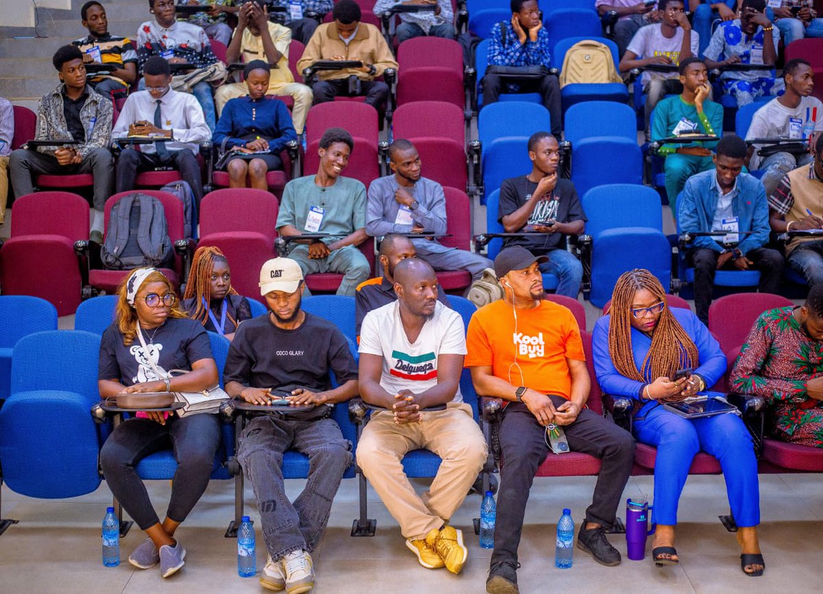 NiMechE_UI's tweet image. Our Appreciation goes out to the @koolboksnigeria one of our partner for the UIMECHE Conference 2025 for their involvement in making the conference a success.

#UIMECHEConference2025 #Koolboks