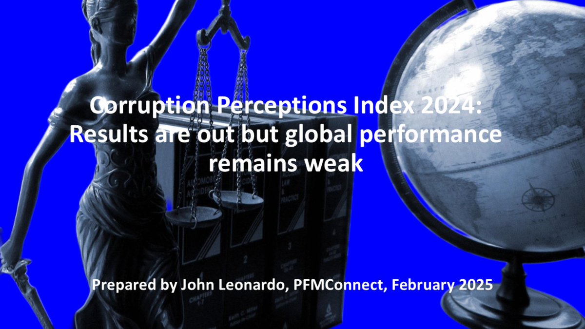 PfmcLeo's tweet photo. @IntegritySouth The long-term trend in #CPI results should not be overlooked. The CPI 2024 results demonstrate the world’s overall inability to make progress in reducing #corruption. Take a look at country performance in 2012-2024. @mukasiri @AdyMacauley https://t.co/zmNeCbft0p https://t.co/3bbqJpAIt4